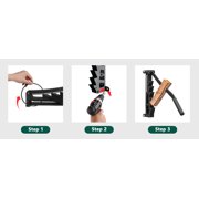 iToolMax Wall Mounted Firewood Kindling Splitter - 2024