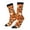2 Black-1, variant on Halloween 2 Print Adult Socks for Men & Women,Calf Socks, Ankle Socks,Boots Socks,Breathable Casual Sock,Unisex Crew Socks