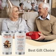 thumbnail image 3 of Ochapa 20oz Tumbler Stainless Steel Gifts for Wife from Husband, Romantic Anniversary Wedding Gifts for Her Women, Wife Birthday Gift Ideas Valentines Day, I Love You Wife Gifts, 3 of 7