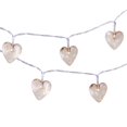 thumbnail image 3 of Cadena de luces LED Corazón Amor Cristal centelleante Luces de hadas Habitación Decoración al aire libre Fiesta de bodas de Navidad Noticed JR0893-04, 3 of 7