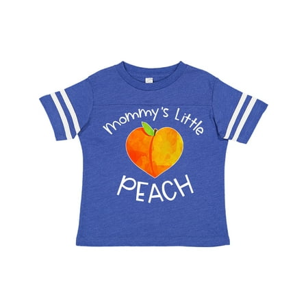 

Inktastic Mommy s Little Peach Cute Peach Heart Gift Toddler Boy or Toddler Girl T-Shirt