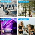 thumbnail image 3 of CUITING Virtual Electronic Drum Set  Air Drum Sticks Set  Air Drum with Drumsticks  Pedals  Bluetooth and 8 Sounds  Electronic Drum Set for Adults Kids Gift, 3 of 7
