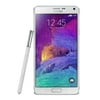 Samsung Galaxy Note 4 N910V 32GB Verizon + Unlocked GSM 4G LTE Phone - White (Refurbished)