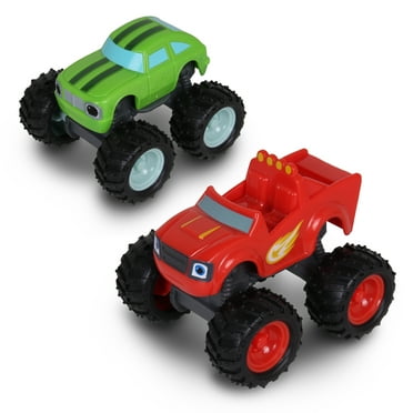 Blaze and the Monster Machines (Free-Wheel) - 2PK Blaze & Pickle