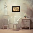 thumbnail image 3 of Vintage Maps 18x14 Black Modern Framed Museum Art Print Titled - Central America and The Antilles 1845, 3 of 4