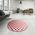 thumbnail image 3 of Ahgly Company Indoor Rectangle Patterned Grapefruit Red Area Rugs, 2' x 5', 3 of 6