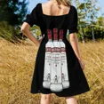 thumbnail image 3 of Smirnoff Vodka Alcohol Glass Bottle | Gift Sleeveless Dress summer dress women's evening dresses 2024, 3 of 6