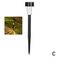 thumbnail image 4 of HFLWYWD Solar Outdoor Lights,Solar Lights Outdoor Waterproof,11.6 Inch Solar Stake Lights for Pathway,Auto On/Off Solar Yard Lights for Lawn Patio Walkway Driveway Decor Landscape, 4 of 4