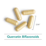 NutriCology Quercetin Bioflavonoids - Quercetin Supplement with Lemon Bioflavonoid Complex - Antioxidant & Immune Support - Hypoallergenic - 50 Servings - 100 Capsules