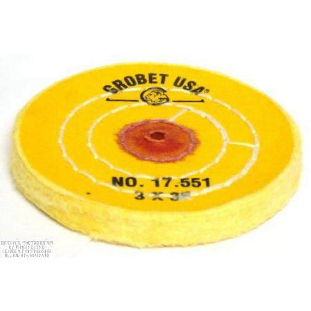 Pocket Watch & Clock Crystal Polish 4 Buffing Tools