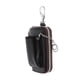 thumbnail image 4 of Llavero con anilla para coche de cuero para mujer, estuche protector con cremallera, monedero Café Hugo Cartera para hombre con funda para llaves, 4 of 8
