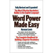 Word Power Made Easy (Paperback) by Norman Lewis