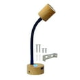 thumbnail image 2 of Luz de lectura LED para RV, ajustable y regulable, accesorios de 3W, lámpara de lectura para , camioneta y furgoneta Luz cálida 3000K, 2 of 8