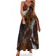 thumbnail image 1 of Paisaje ondulado 8 Vestido sin mangas Vestidos de verano Vestidos de verano de mujer 2024, 1 of 7