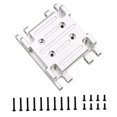 thumbnail image 3 of Soporte de transmisión RC Base de caja de cambios Soporte de caja de cambios RC Placa protectora de transmisión para Plata, 3 of 9