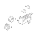 thumbnail image 2 of New Genuine Nissan / Infiniti Connector Assy Fusible Link 243707996C / 24370-7996C OEM, 2 of 10