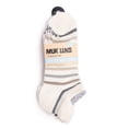 thumbnail image 2 of MUK LUKS Women's Dream Step Low-Cut Ankle Socks, 4-Pack, OSFM, 2 of 6