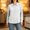 White, variant on Womens Button Down Shirts Long Sleeve Dress Shirt Textured Collared Work Blouse Dressy Casual Tops with Pocket,Black,L