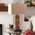 thumbnail image 2 of Surya SBS-001 28.5 x 16 x 10 in. Scabbos Table Lamp, Burnt Orange & Dark Brown, 2 of 2