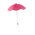 thumbnail image 2 of koolsoo Plant Umbrella Adjustable Sturdy Garden Umbrella Shade for Planters Pot Yard Rose Red, 2 of 9