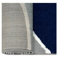 thumbnail image 5 of Better Homes & Gardens Indoor Blue Geo Area Rug, 22" x 60", 5 of 6