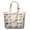 Retro, variant on Retro Horse Travel Duffel Bag, Cute Foal and Pony Print Weekender Tote, Wild Horse Floral Pattern Lightweight Travel Bag for Women