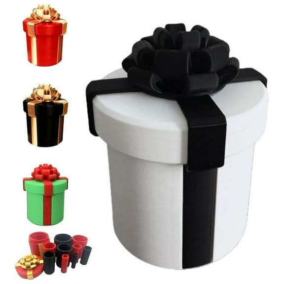 Desktop Ornaments,Annoying Nested Screw Box 10 Layer Reusable Prank For And Small Funny Puzzle Box For Birthday Christmas