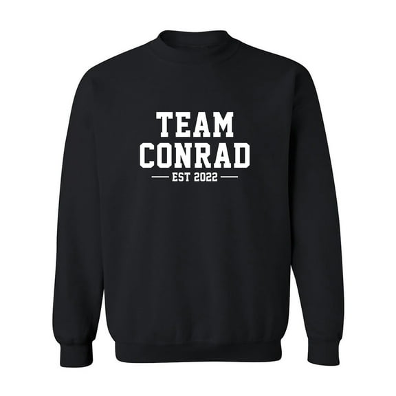 Team Conrad Est 2022 Crewneck Sweatshirt
