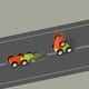 thumbnail image 1 of Rampa de pista para niños, Mini coche de carreras de juguete, juego de coches de pista deslizante para niños, niñas y niños, 1 of 9