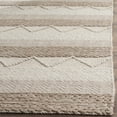thumbnail image 4 of SAFAVIEH Natura Dahila Geometric Braided Wool Area Rug, Beige, 4' x 6', 4 of 5