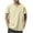 Beige, variant on lmcalzta Mens Henley Shirts Short Sleeve Cotton Basic T-Shirts Classic Fashion Casual Shirts