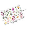 thumbnail image 2 of Bedroom Wall Decals Pvc Self-Adhesive Wall Stickers Bedroom Removable Multi Decorative 1 Set, 2 of 4