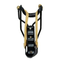 Saunders Falcon X Wristrocket Flatband With Case Slingshot