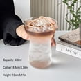 thumbnail image 4 of Durable Premium Drinking Glass Coffee Cup Large 16 Oz Transparent Tea Glasses for Hot/Cold Beverages, 4 of 7