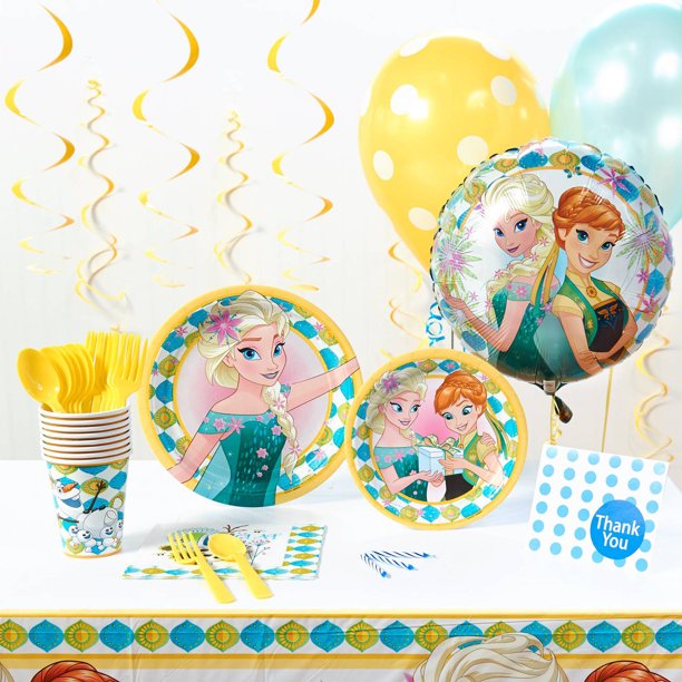 Disney Frozen Fever Deluxe Party Pack
