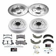 thumbnail image 3 of PowerStop Front and Rear Z26 Street Warrior Brake Pad Rotor Drum and Shoe Kit Fits: BUICK GMC OLDSMOBILE Select Models K15045DK-26, 3 of 9