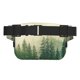 thumbnail image 3 of Balery Fog Forest Mochila Cinturón para Mujeres y Hombres, Bolsa de Cintura Impermeable de Doble Capa con Correa, 3 of 9