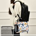 thumbnail image 6 of FORMRS Student Lunch Bag Insulated Reusable Cooler Box with Zipper Pockets, Tropical Jungle Vibes, 6 of 9