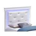 thumbnail image 2 of Glory Furniture Verona Twin Size Storage Bed in White Pearlescent, 2 of 5