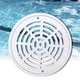 thumbnail image 2 of Ounissouiy Drenaje principal de piscina Sp-1030 Drenaje Accesorios para piscinas 8 pulgadas de diámetro exterior Universal Blanco Jardín y Patio, 2 of 6