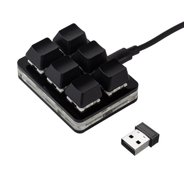 Blarkrus Keypad DIY With 6 Keys Typec Interface Wireless Customizable Keyboards