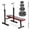 Bench +150WP+BAR, variant on LMDEX Adjustable Weight Bench Folding Fitness Barbell Rack for Full Body Workout Incline & Decline Capability Home Gym Strength