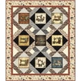 thumbnail image 2 of Bobbins Panel Quilt Pattern, 2 of 2