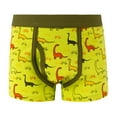 thumbnail image 2 of SILVERCELL 5 Pack Toddler Boys' Boxer Briefs Kids Soft Cotton Briefs Dinosaur/Truck/Shark Printed Underwear Shorts 2-12T, 2 of 5