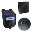 thumbnail image 2 of Riwcyla Solar Driveway Alarm 984ft Long Wireless Driveway Alarm IP60 Weather Resistant Infrared Motion Sensor Detector DIY Alert System Monitor and Property 1 Receiver and 1 Sensor, 2 of 6