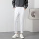 thumbnail image 4 of Pantalones de negocios elásticos para hombre Pantalones de traje elásticos para hombre Pantalones rectos Sastrería social Nuevo en verano 2024 Formal Chino Homme Up, 4 of 5