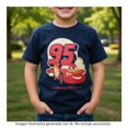 thumbnail image 4 of Playera Disney para Niño Diseño Car´s Multicolor Talla 10 2 Piezas, 4 of 4