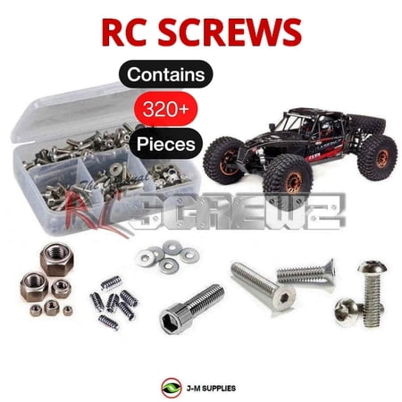 RCScrewZ Stainless Screw Kit los120 for Losi Lasernut U4 2.2 1/10 4WD Rock Racer (#LOS03028) | SET price history on PriceWatchPro