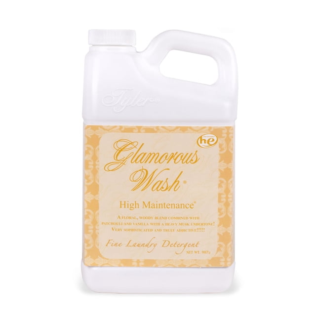 Detergente para ropa Tyler Glamour Wash de alto mantenimiento 960 ml