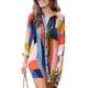 thumbnail image 2 of Blusa de manga larga,Blusa de manga larga Blusa con cuello en V de moda Blusa de longitud media Probado y confiable, 2 of 6